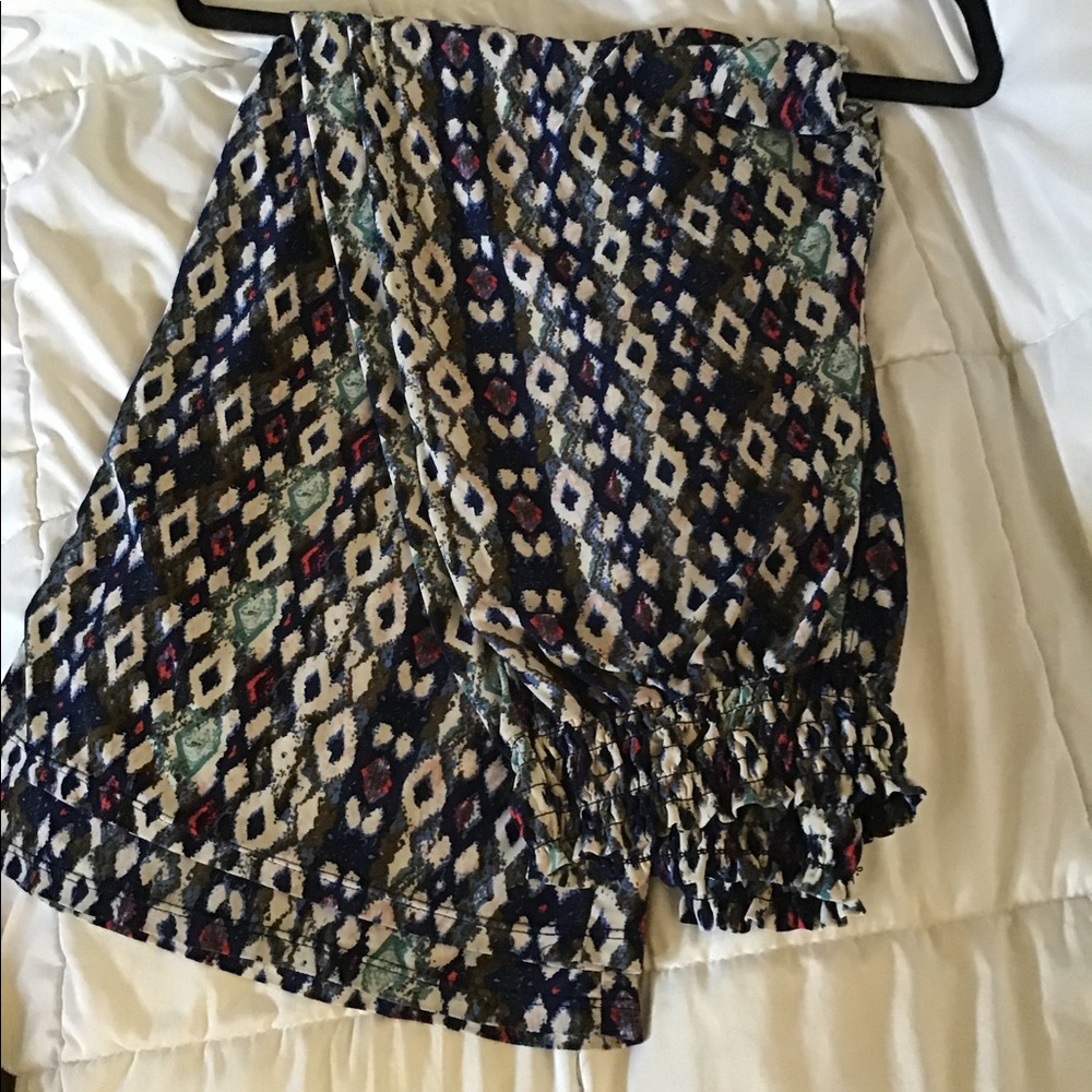 Palazzo pants!!! Mosaic print!